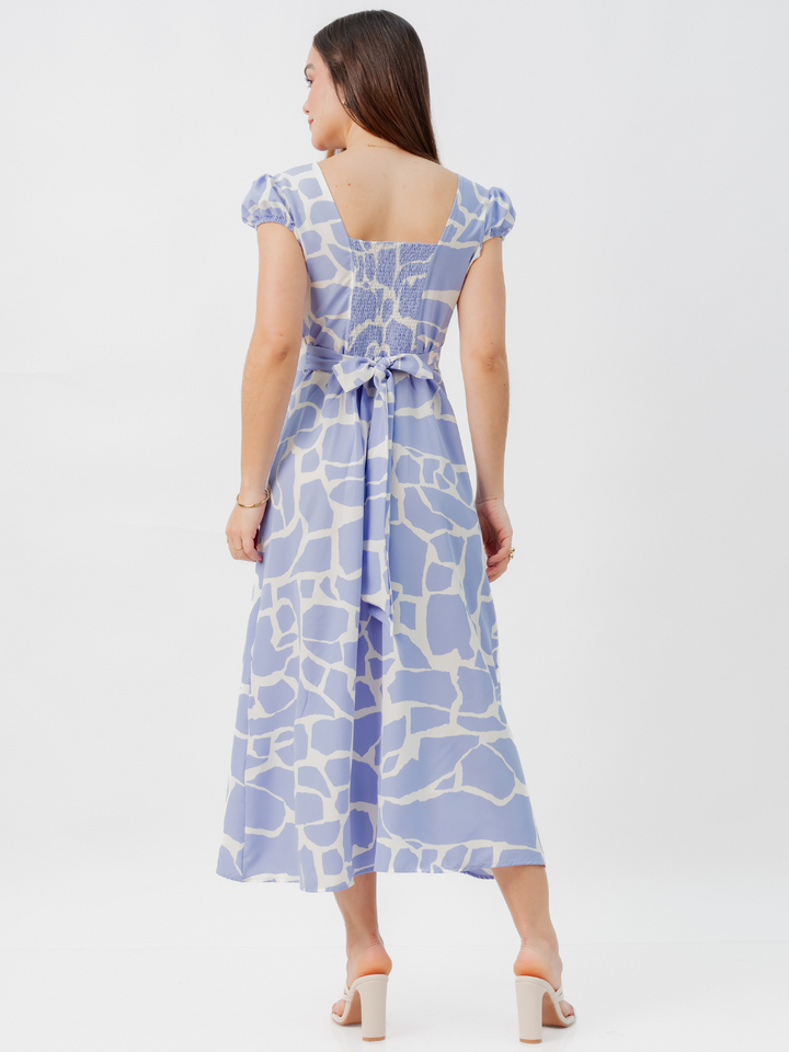 VESTIDO CASUAL LARGO CRISS ITALIANO