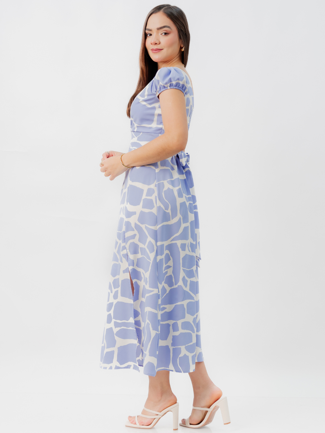 VESTIDO CASUAL LARGO CRISS ITALIANO