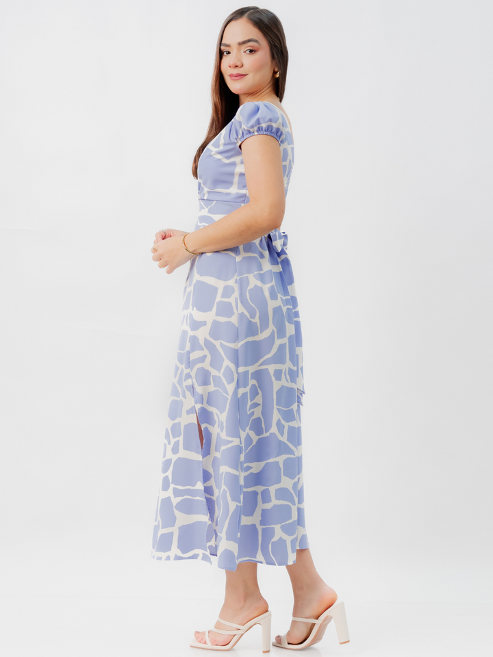 VESTIDO CASUAL LARGO CRISS ITALIANO