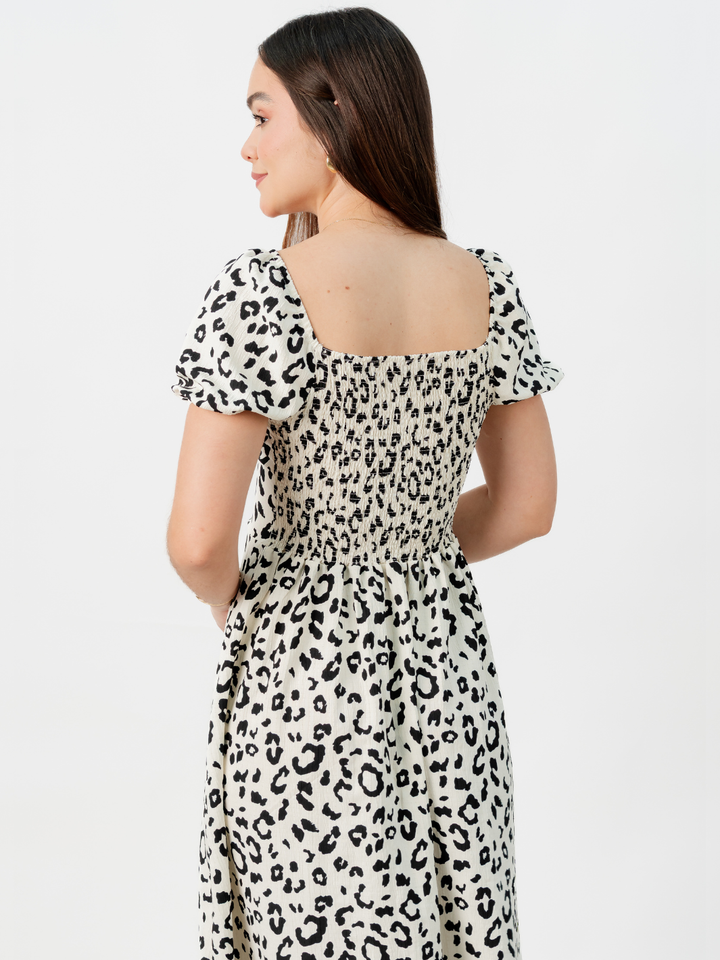 VESTIDO ROMANTICO LARGO NELLY PERLA