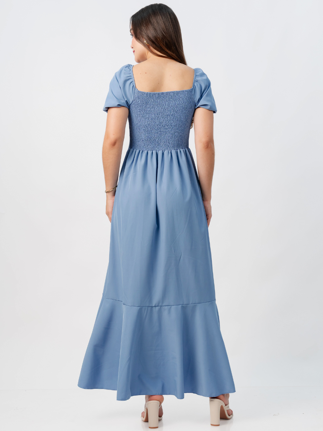 VESTIDO CASUAL LARGO PAOLA ITALIANO