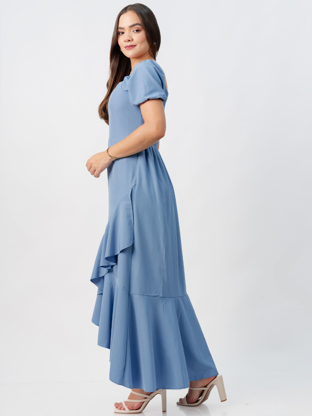 VESTIDO CASUAL LARGO PAOLA ITALIANO