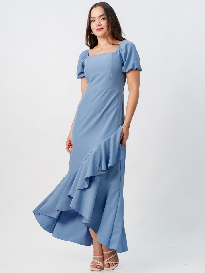 VESTIDO CASUAL LARGO PAOLA ITALIANO