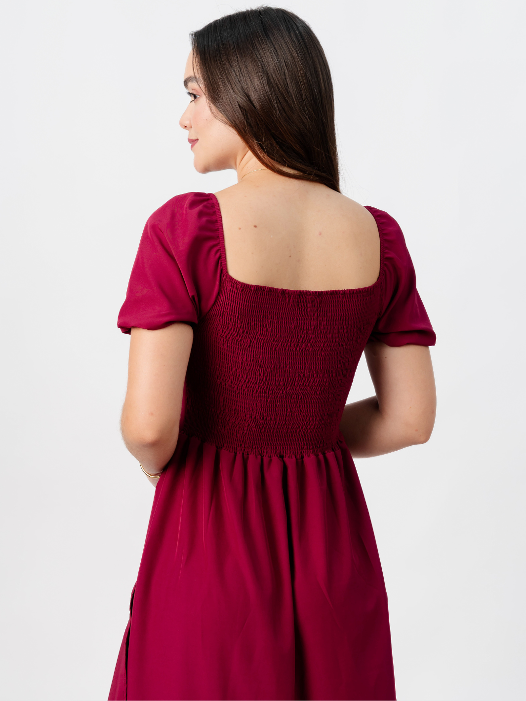 VESTIDO CASUAL LARGO PAOLA VINO