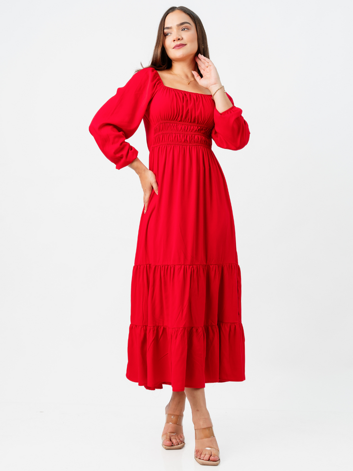 VESTIDO GIORGIA - ROJO