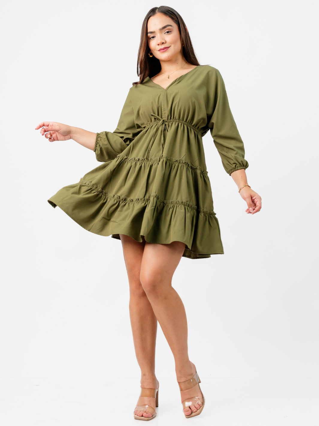 VESTIDO NATASHA - VERDE