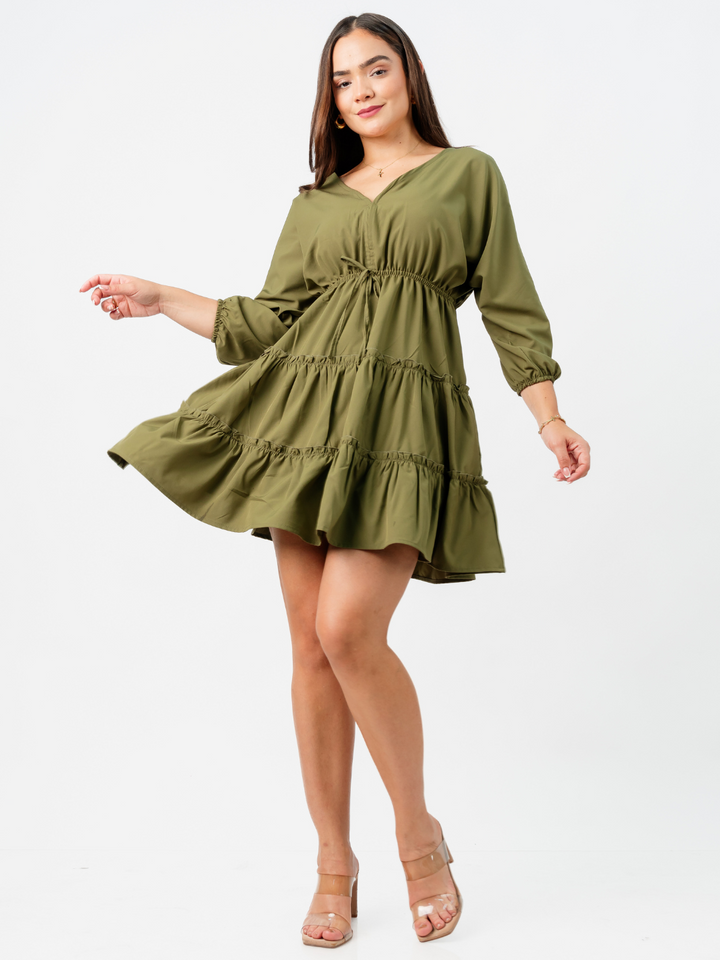 VESTIDO NATASHA - VERDE