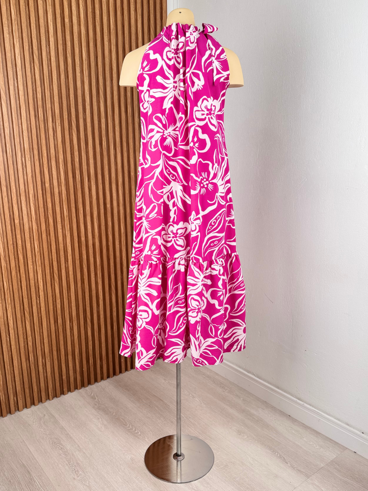 VESTIDO GRACIA - FUCSIA