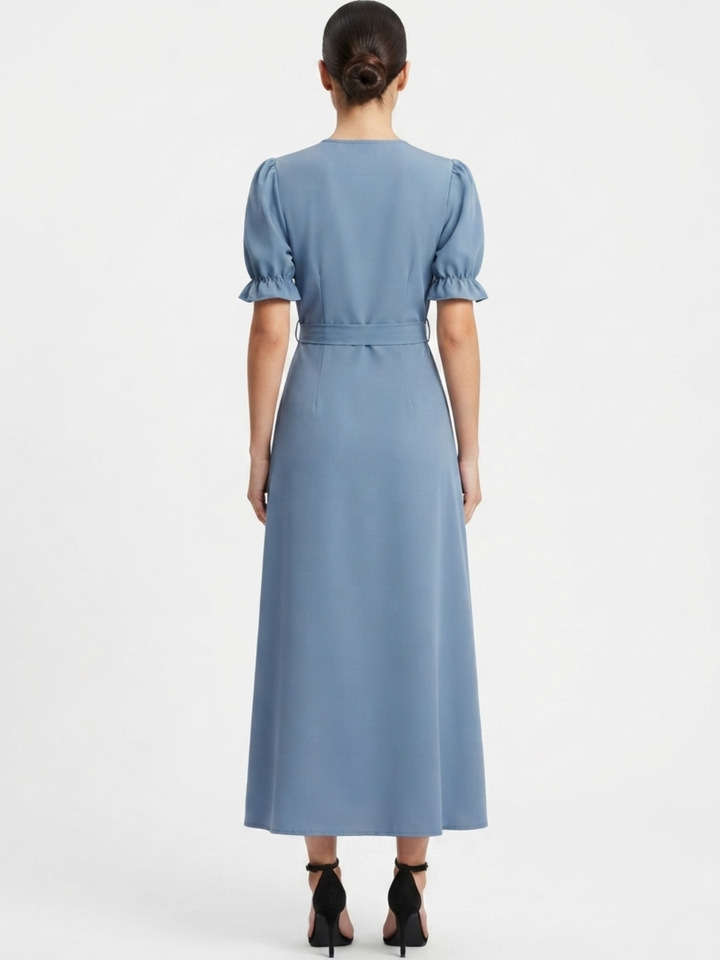 VESTIDO ENVOLVENTE ANI ITALIANO