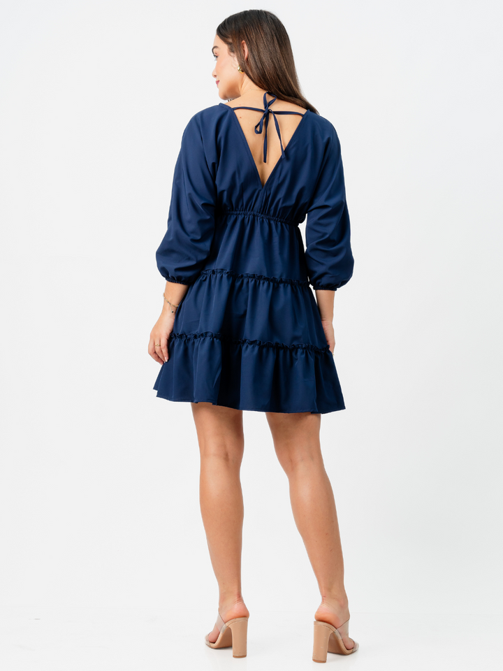 VESTIDO NATASHA - AZUL