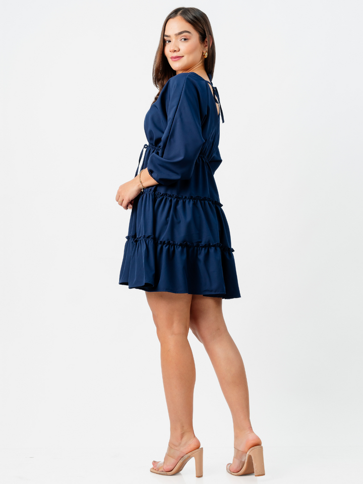 VESTIDO NATASHA - AZUL