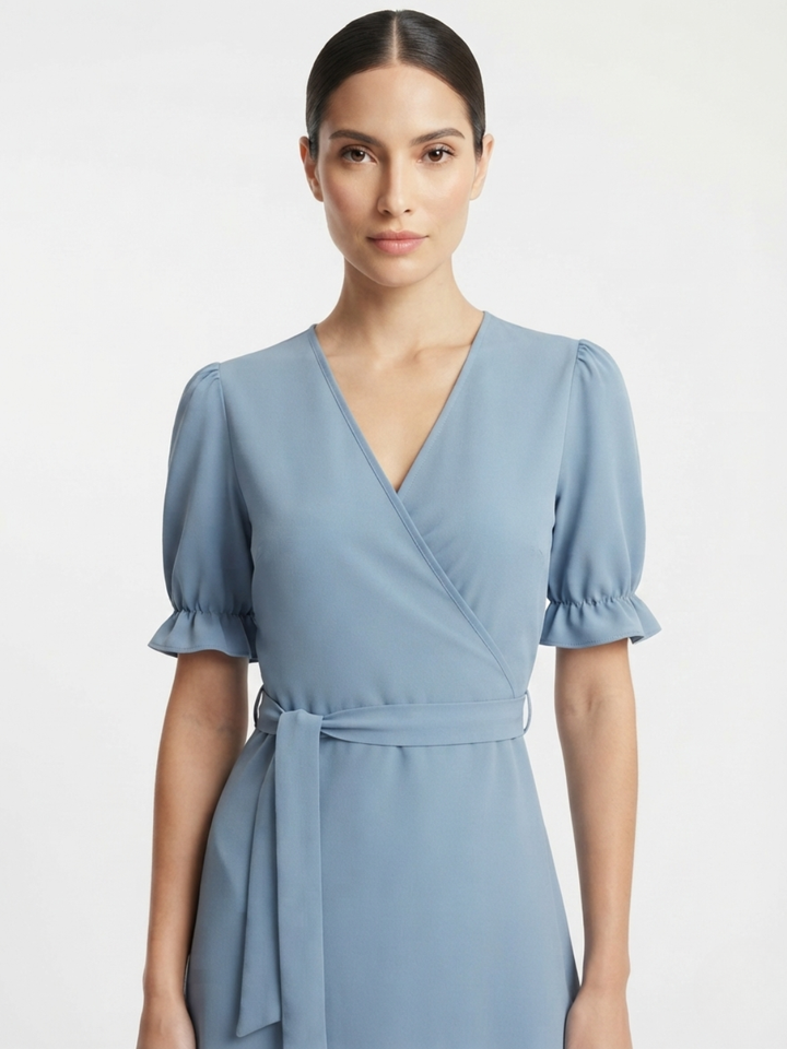 VESTIDO ENVOLVENTE ANI ITALIANO