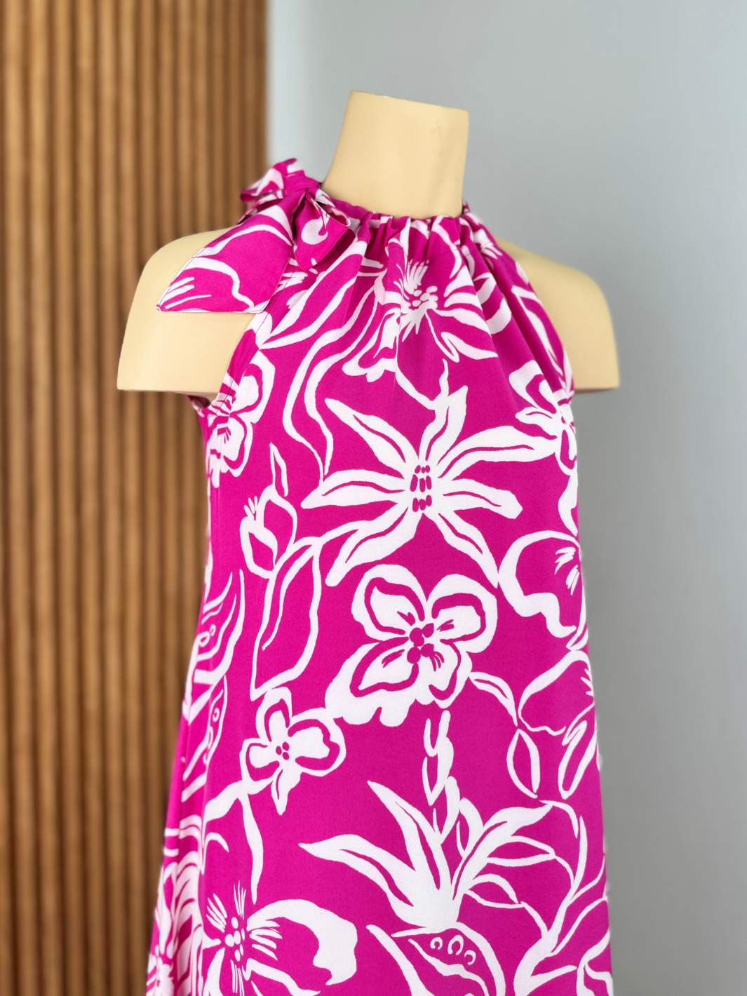 VESTIDO GRACIA - FUCSIA