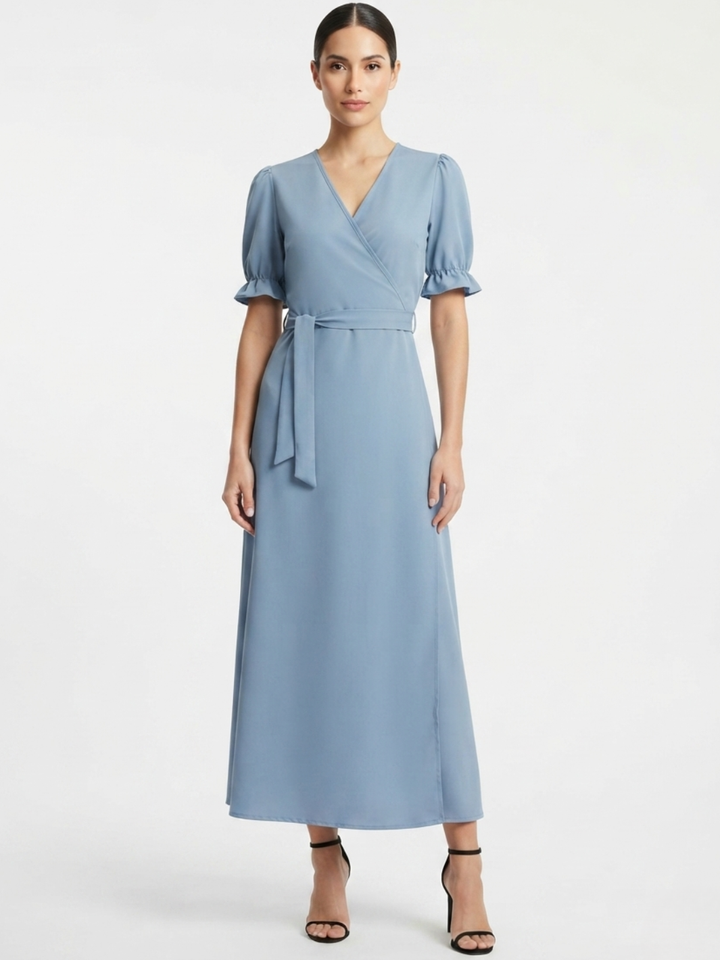 VESTIDO ENVOLVENTE ANI ITALIANO