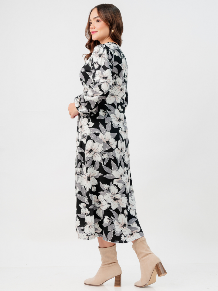 VESTIDO ESMERALDA - NEGRO