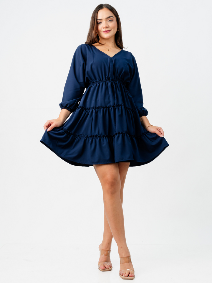 VESTIDO NATASHA - AZUL