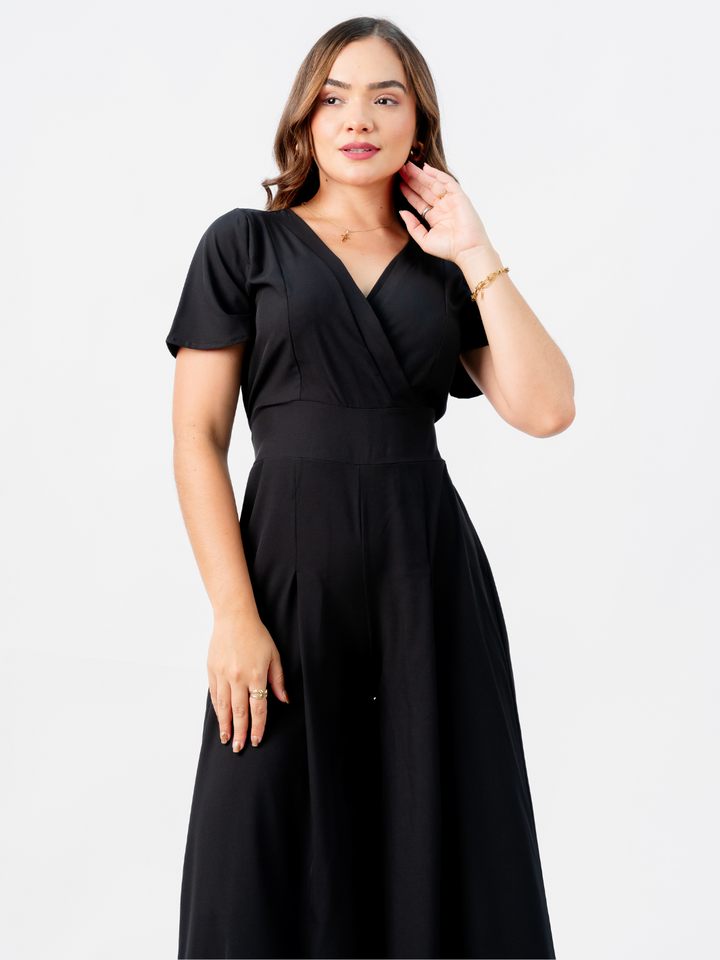 ENTERIZO JESSICA - NEGRO