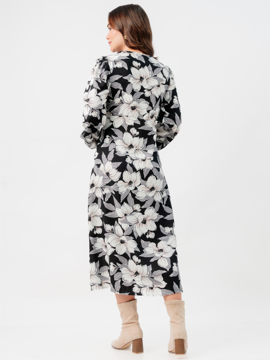 VESTIDO ESMERALDA - NEGRO