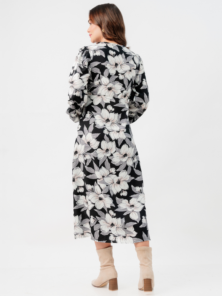 VESTIDO ESMERALDA - NEGRO