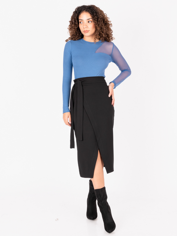 FALDA LUCIANA - NEGRO