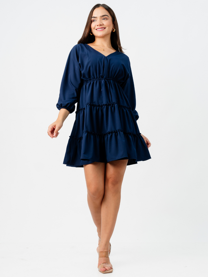 VESTIDO NATASHA - AZUL
