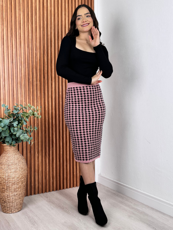 FALDA OLINDA - ROSADO