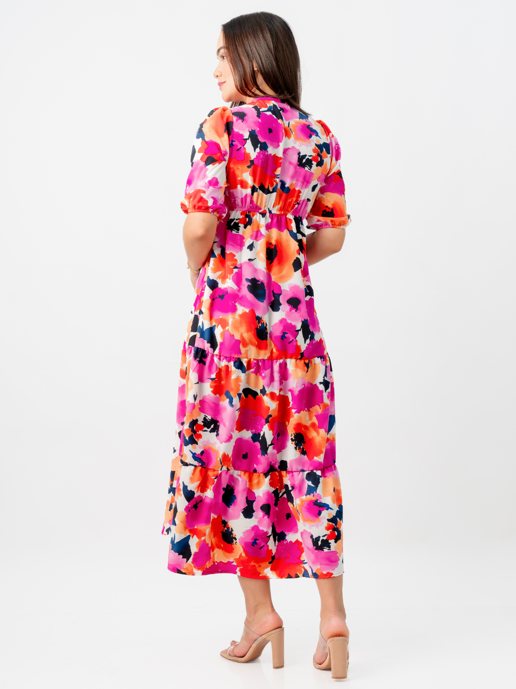 VESTIDO TIZIANA - FUCSIA