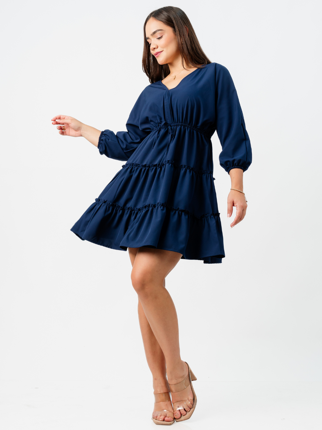 VESTIDO NATASHA - AZUL