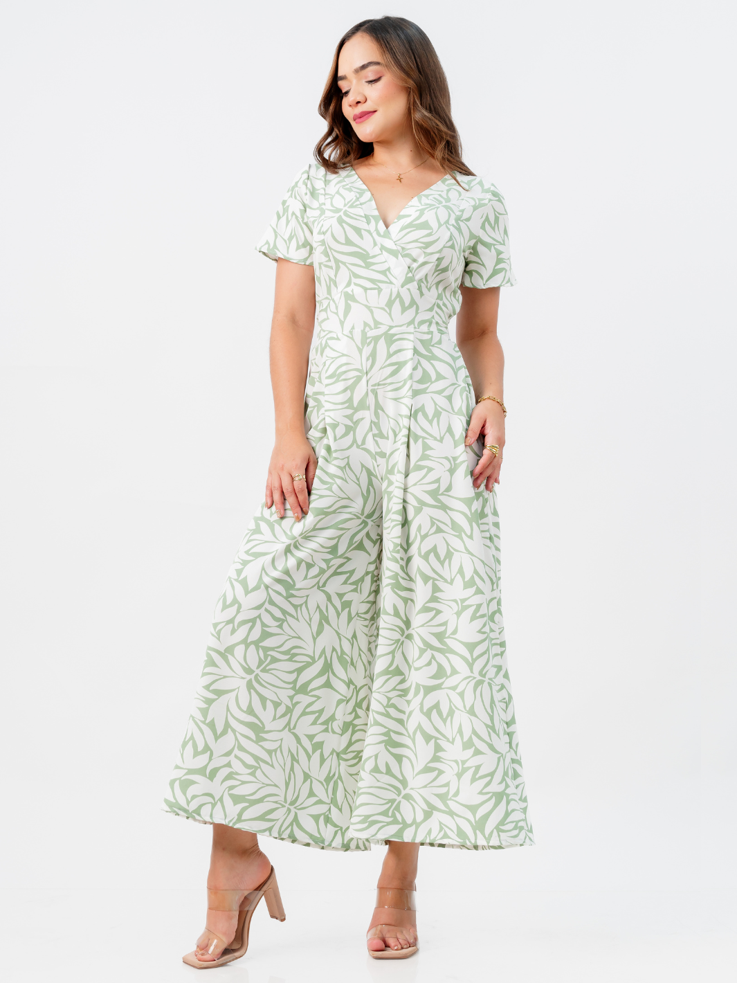 ENTERIZO JESSICA - VERDE