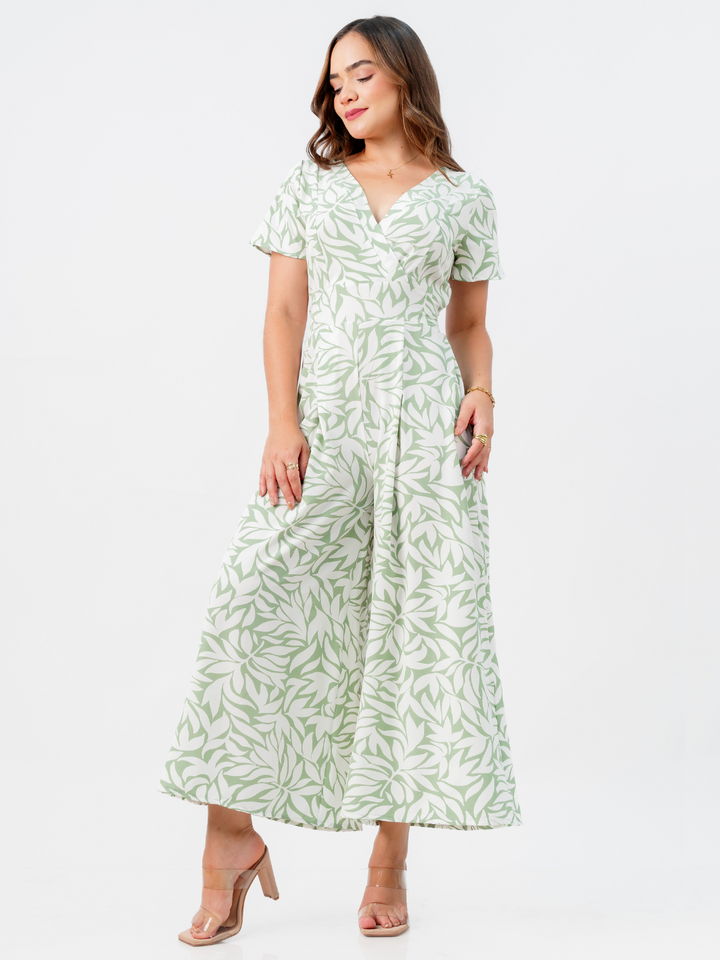 ENTERIZO JESSICA - VERDE
