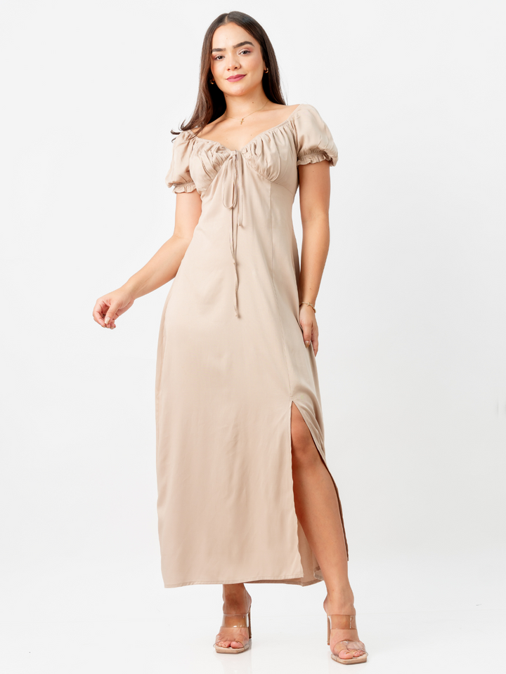 VESTIDO INES - NUDE