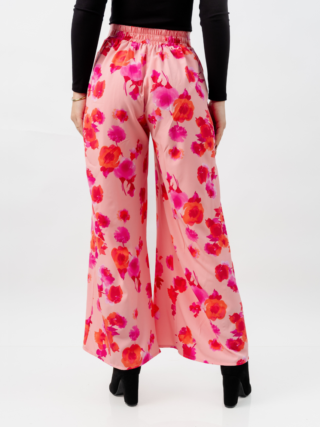 PANTALON PALAZZO DARA ROSA