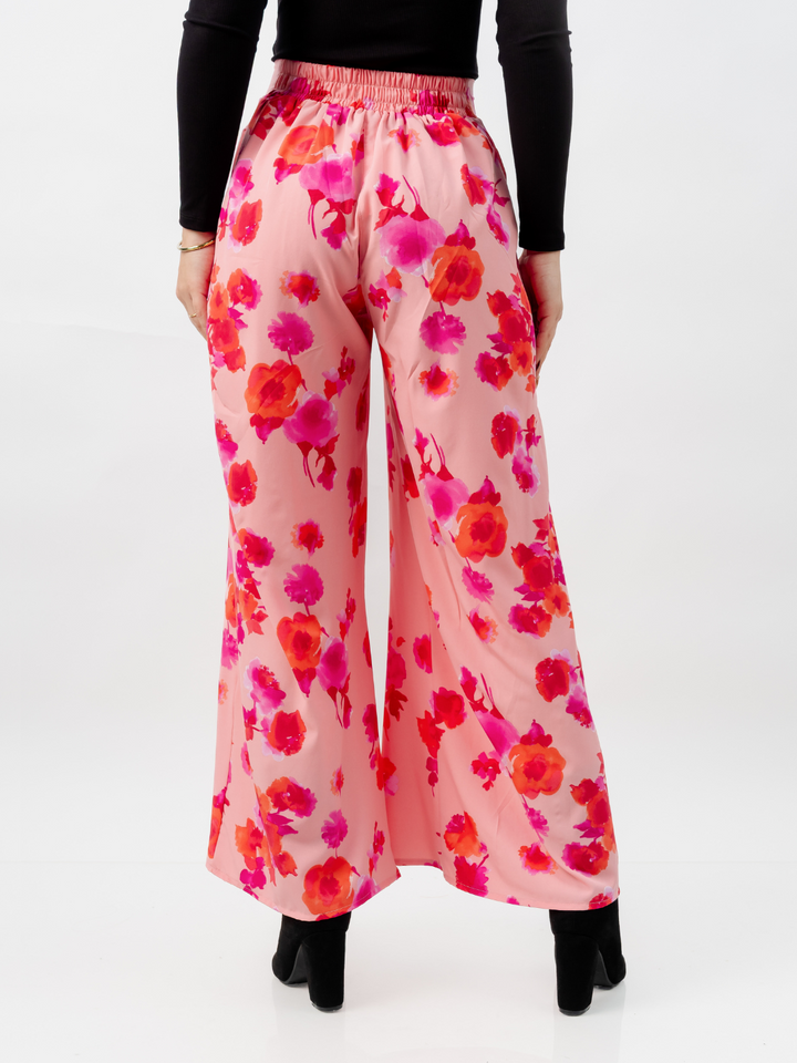 PANTALON PALAZZO DARA ROSA