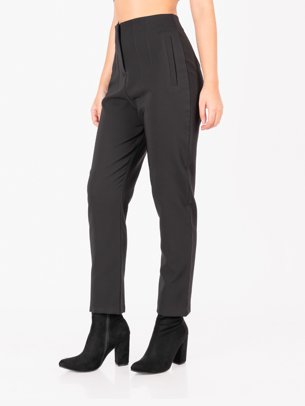 PANTALON CRISTINA - NEGRO
