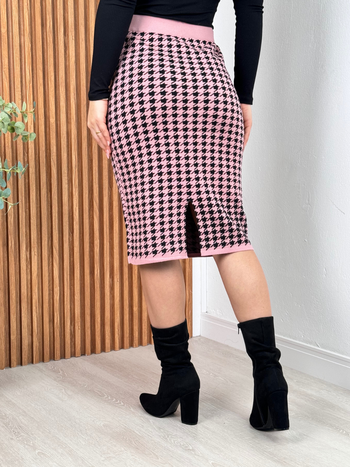FALDA OLINDA - ROSADO