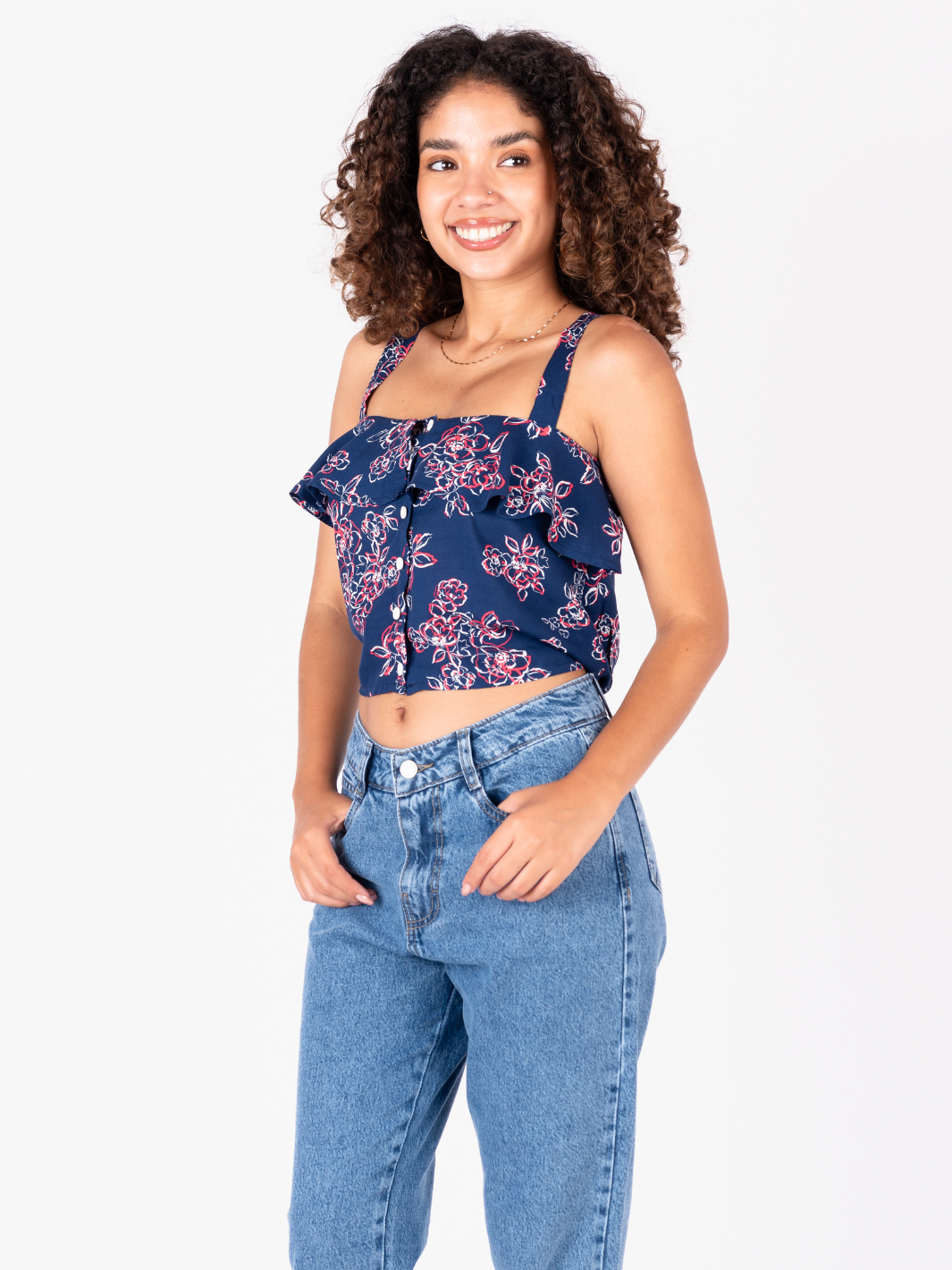 BLUSA LIANA - AZUL