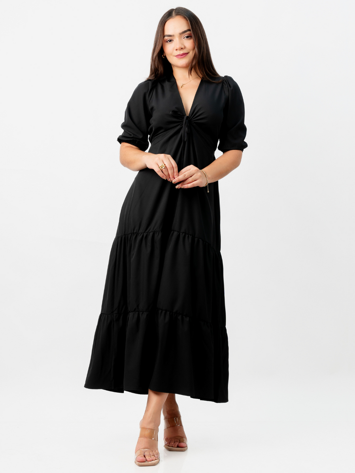 VESTIDO TIZIANA - NEGRO