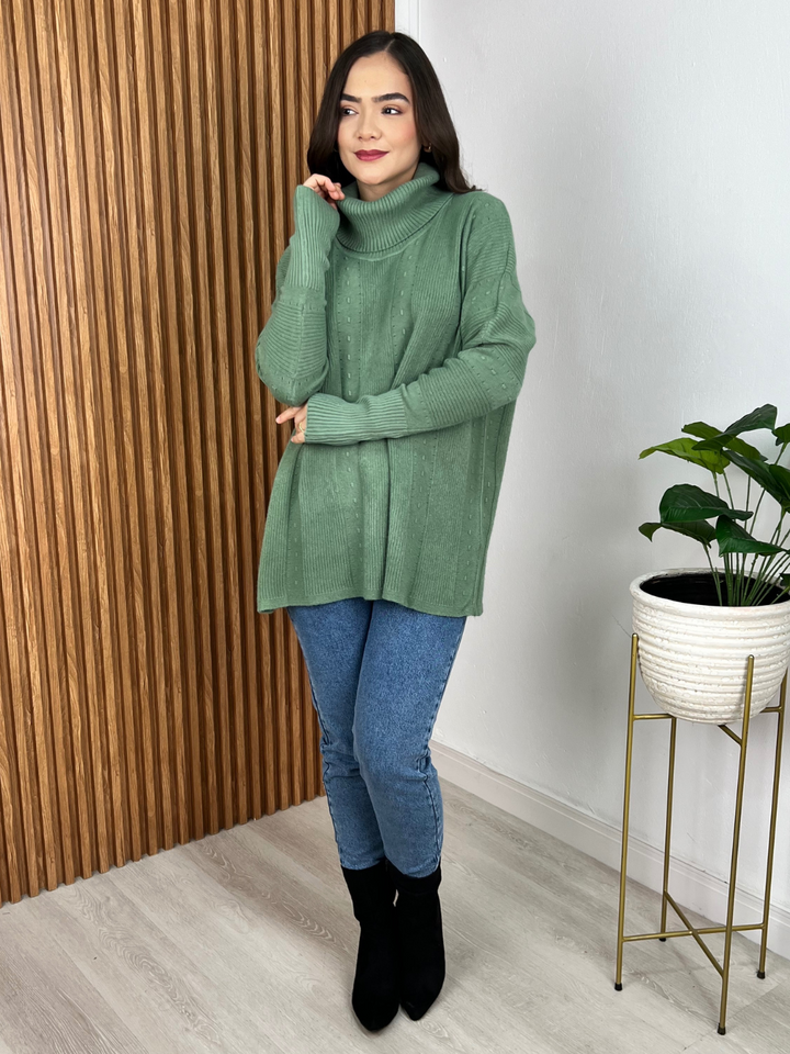 CHOMPA MARGARITA - VERDE
