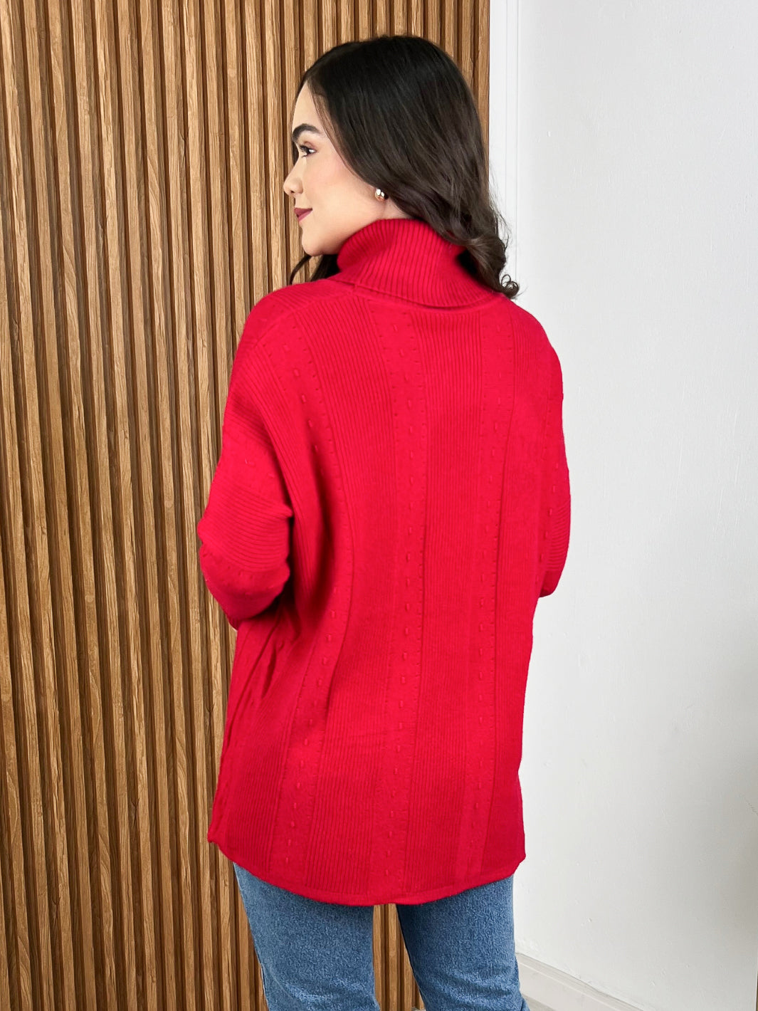 CHOMPA MARGARITA - ROJO