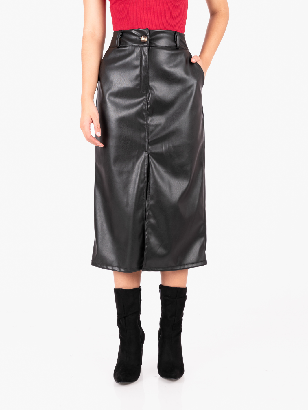 FALDA GRACE - NEGRO