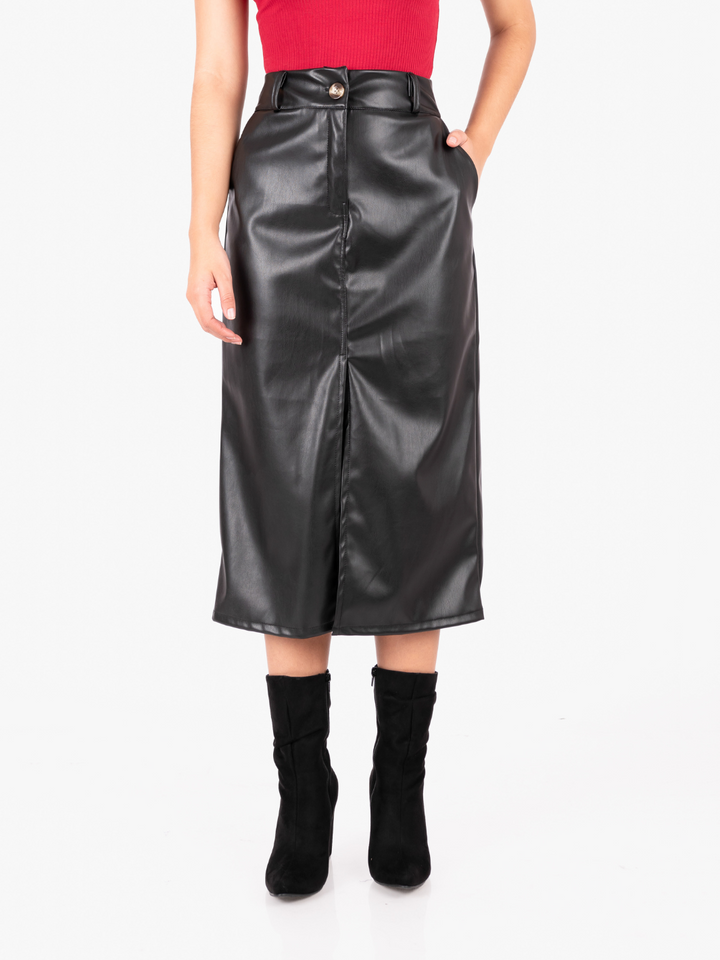 FALDA GRACE - NEGRO