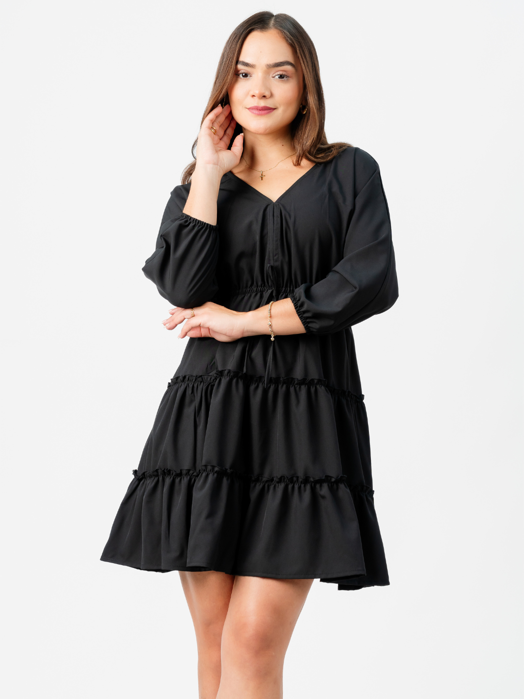 VESTIDO NATASHA - NEGRO