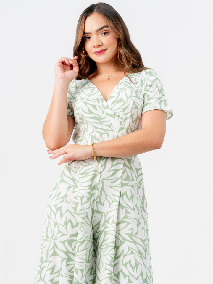 ENTERIZO JESSICA - VERDE