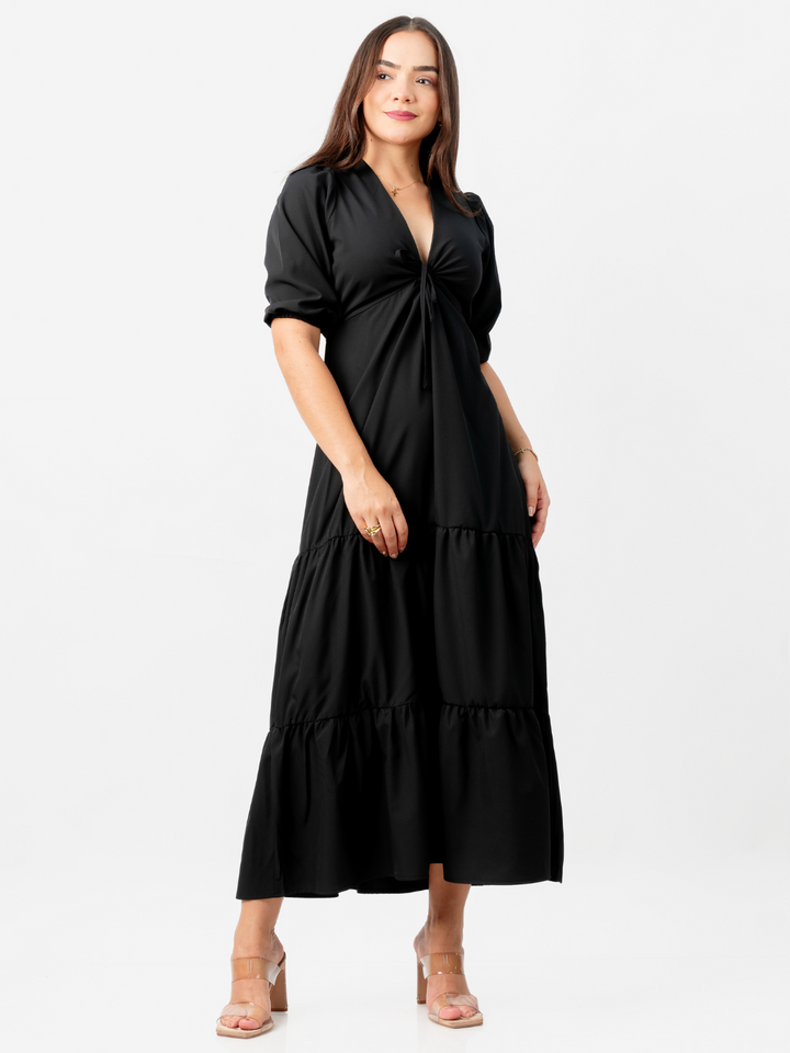 VESTIDO TIZIANA - NEGRO