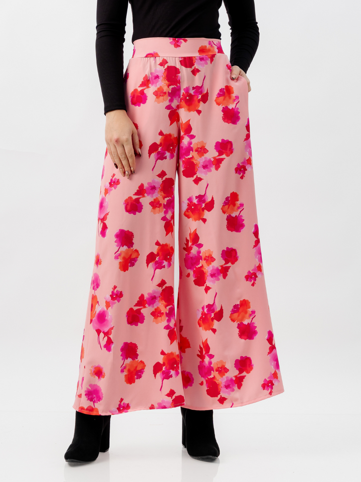 PANTALON PALAZZO DARA ROSA