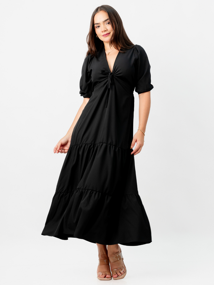 VESTIDO TIZIANA - NEGRO