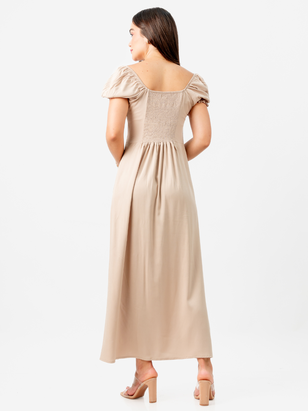 VESTIDO INES - NUDE