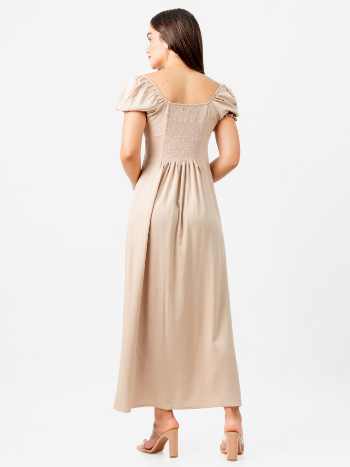 VESTIDO INES - NUDE