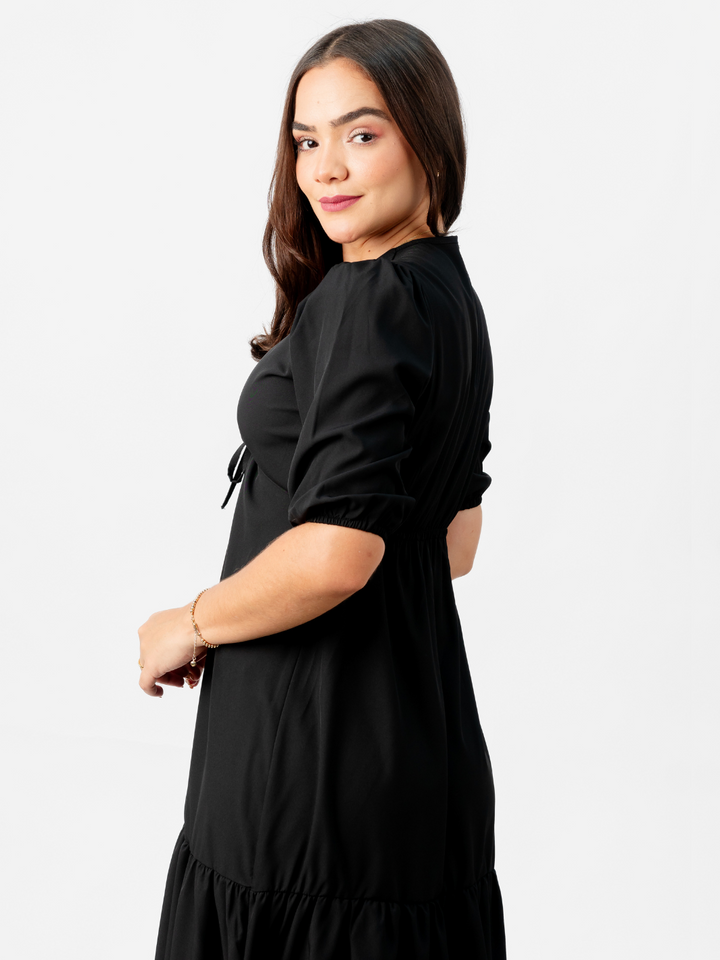 VESTIDO TIZIANA - NEGRO