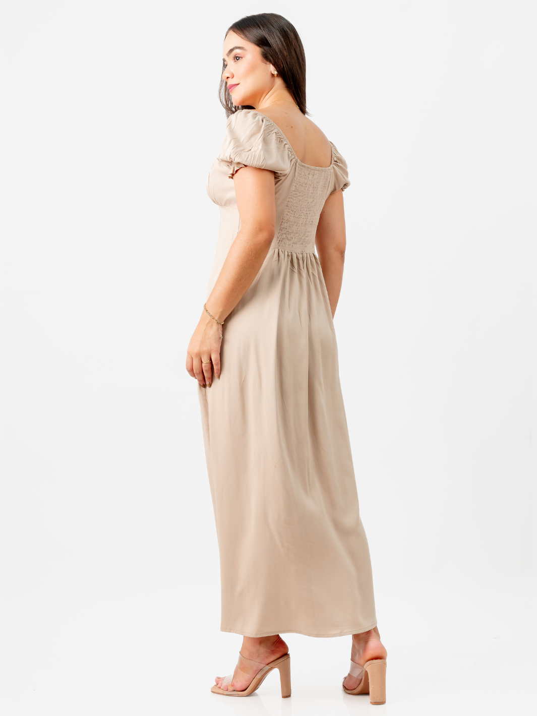 VESTIDO INES - NUDE